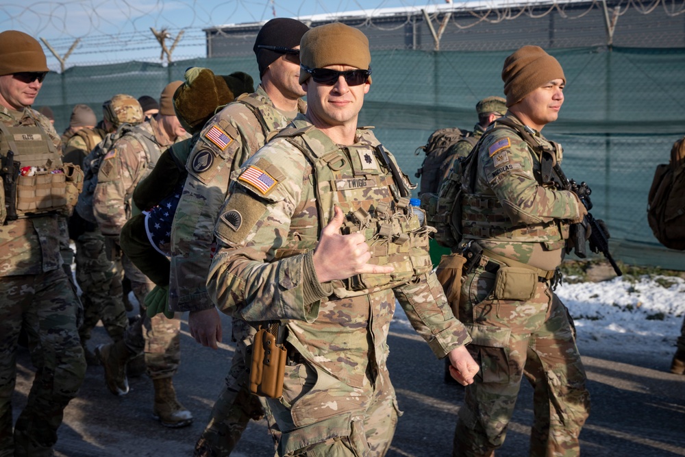 KFOR Danish Contingent hosts DANCON March