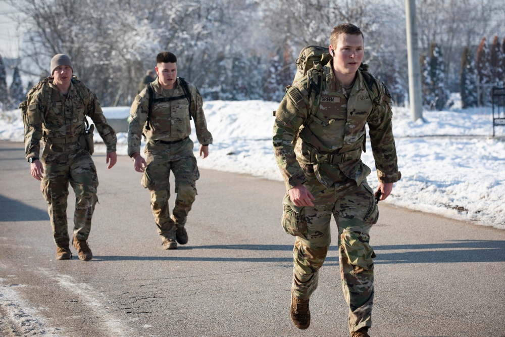 KFOR Danish Contingent hosts DANCON March