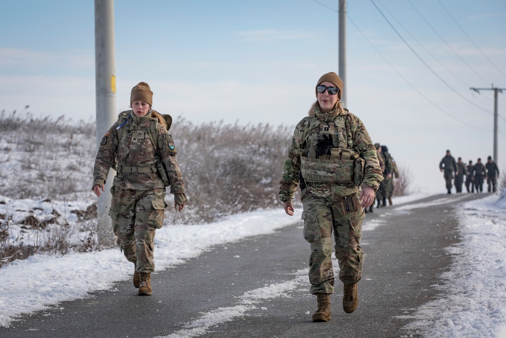 KFOR Danish Contingent hosts DANCON March