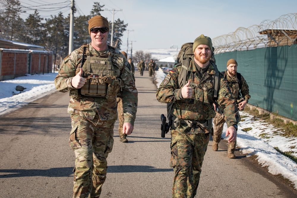 KFOR Danish Contingent hosts DANCON March