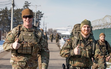 KFOR Danish Contingent hosts DANCON March