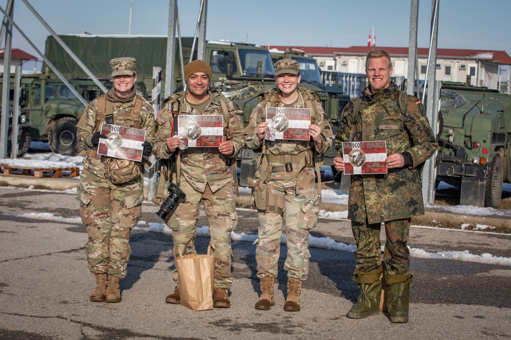 KFOR Danish Contingent hosts DANCON March