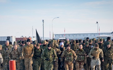 KFOR Danish Contingent hosts DANCON March