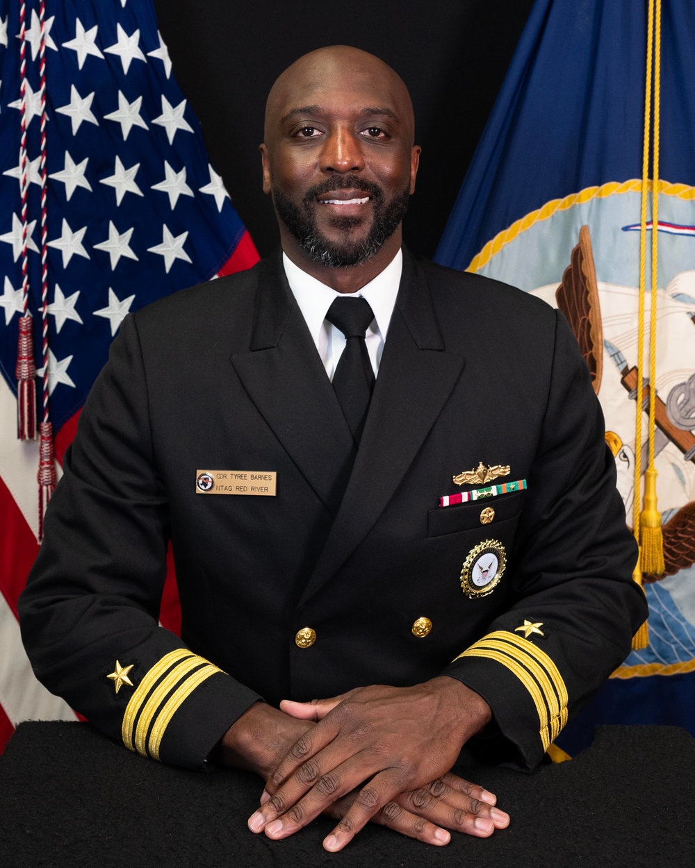 Commander Tyree Barnes