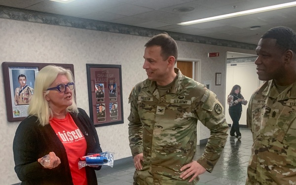 BACH Receives Patient Donation, Gives Thanks