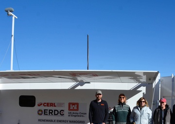 ERDC celebrates Army’s first hydrogen-powered nanogrid