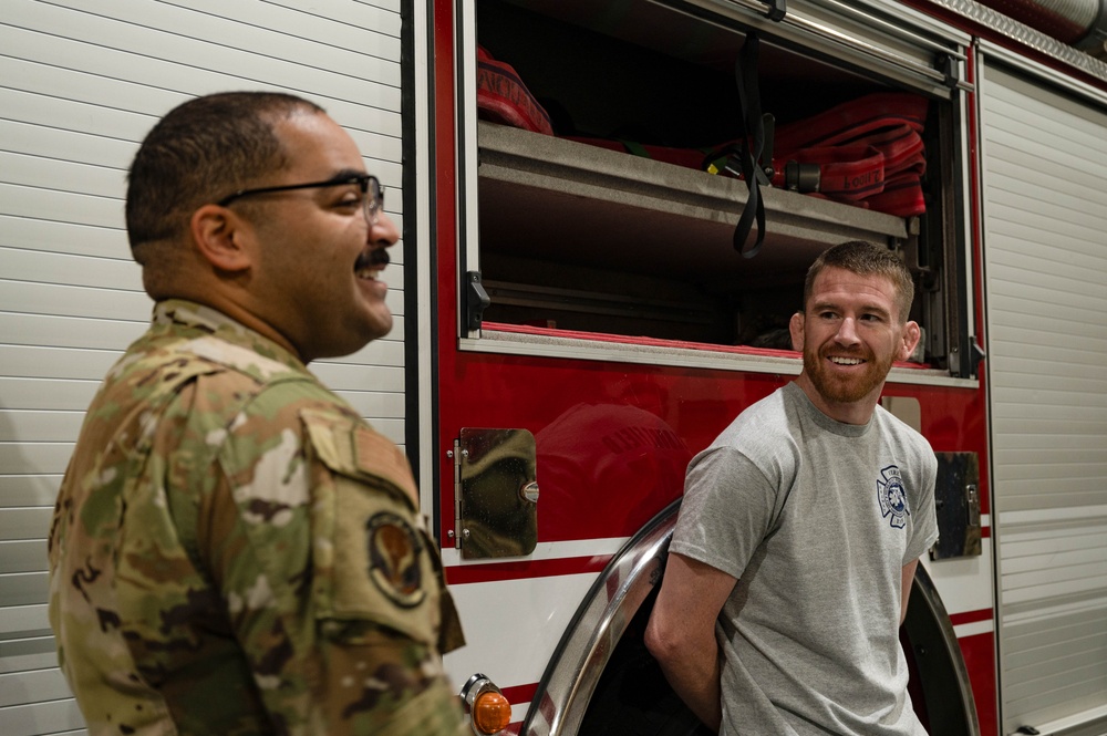 UFC's Corey Sandhagen brings his fighting spirit to the 1st SOW