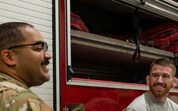 UFC's Corey Sandhagen brings his fighting spirit to the 1st SOW