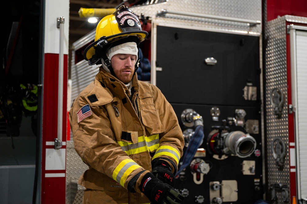 UFC's Corey Sandhagen brings his fighting spirit to the 1st SOW