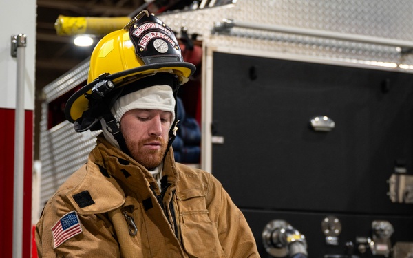 UFC's Corey Sandhagen brings his fighting spirit to the 1st SOW