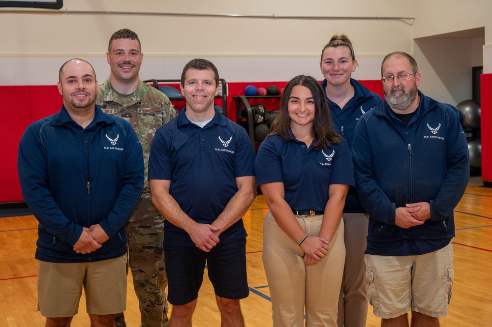 911th Fitness Center recognized as top program for two consecutive years