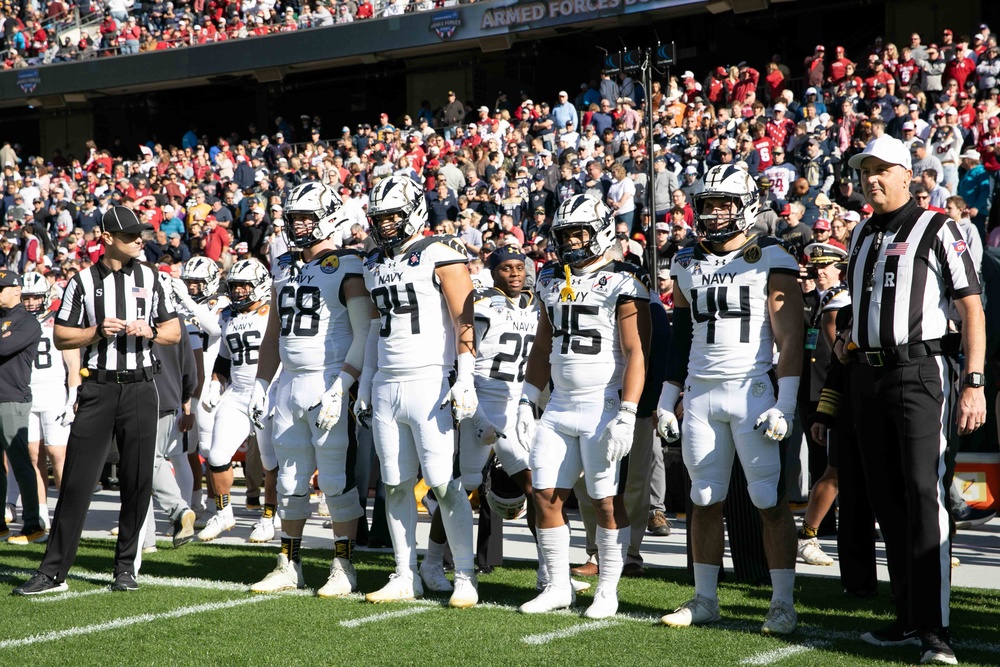 CNO Attends Armed Forces Bowl