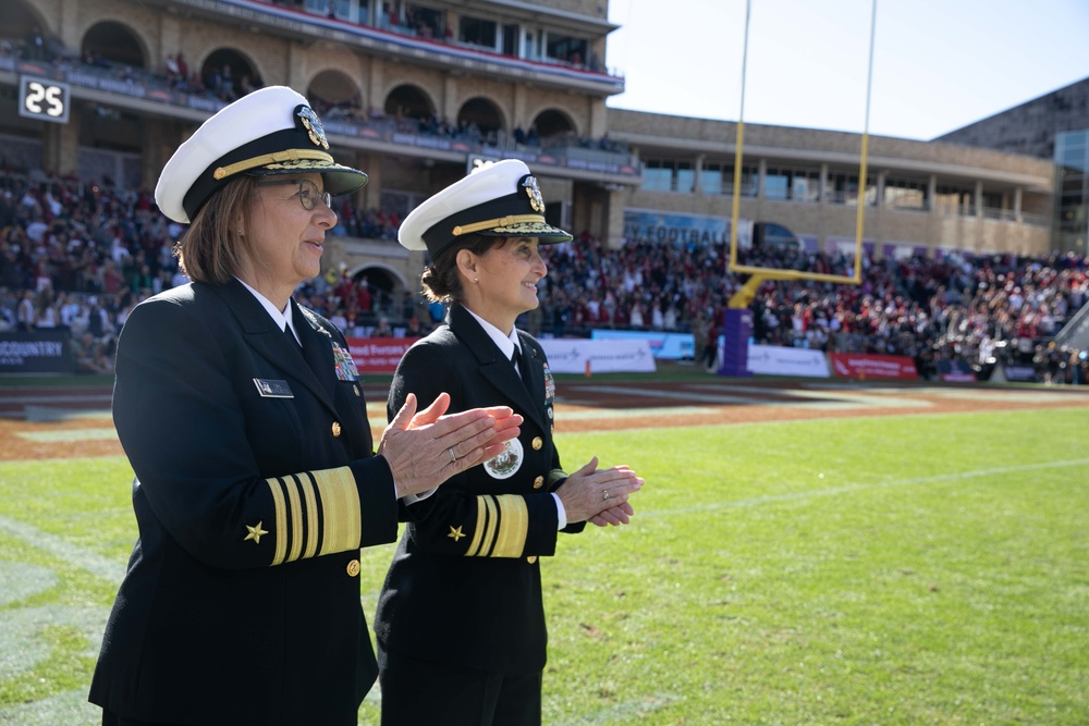 CNO Attends Armed Forces Bowl