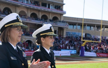 CNO Attends Armed Forces Bowl