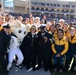 CNO Attends Armed Forces Bowl