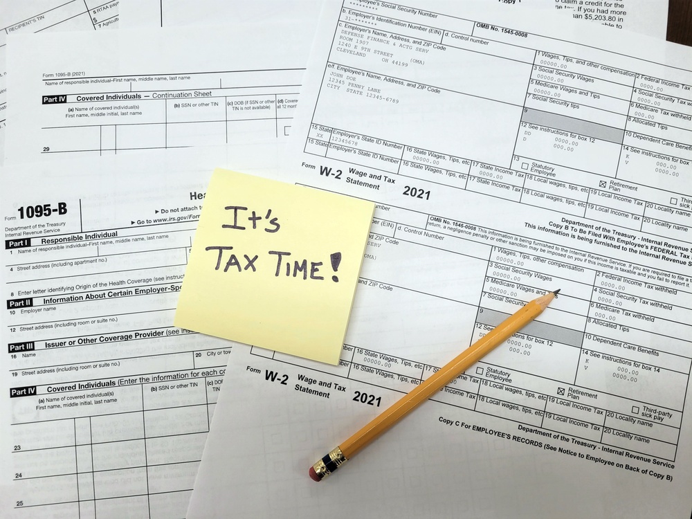 Fort Drum Financial Readiness Program offers tax time tips