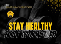 Holistic Health and Fitness