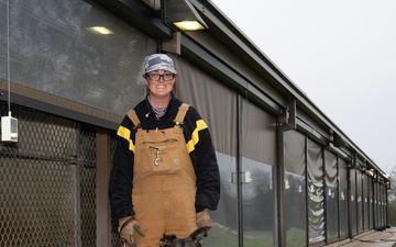 JBSA-Lackland Renovates Kennels for Military Working Dogs