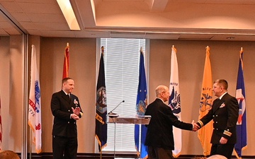 Lt. Cmdr. Richard D. Harvey Named the 2023 Junior Officer of the Year