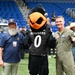 Maj. Gen. Larry Broadwell, 16th Air Force (Air Forces Cyber) deputy commander, had the incredible honor of attending a coin toss for the University of Texas at San Antonio versus North Texas game.