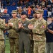 Maj. Gen. Larry Broadwell, 16th Air Force (Air Forces Cyber) deputy commander, had the incredible honor of attending a coin toss for the University of Texas at San Antonio versus North Texas game