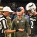 Maj. Gen. Larry Broadwell, 16th Air Force (Air Forces Cyber) deputy commander, had the incredible honor of attending a coin toss for the University of Texas at San Antonio versus North Texas game.