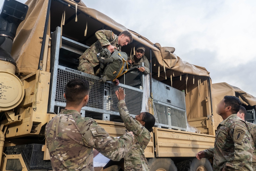 7th Special Forces Group (Airborne) Soldiers participate in Operation Toy Drop 2024