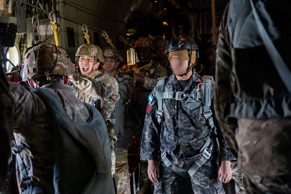 7th Special Forces Group (Airborne) Soldiers participate in Operation Toy Drop 2024