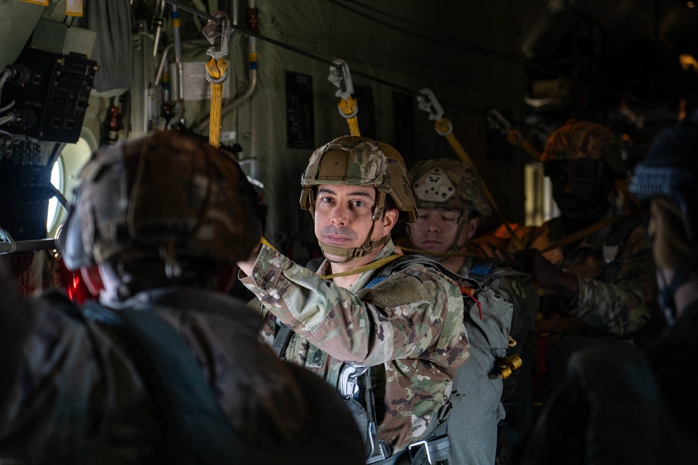 7th Special Forces Group (Airborne) Soldiers participate in Operation Toy Drop 2024