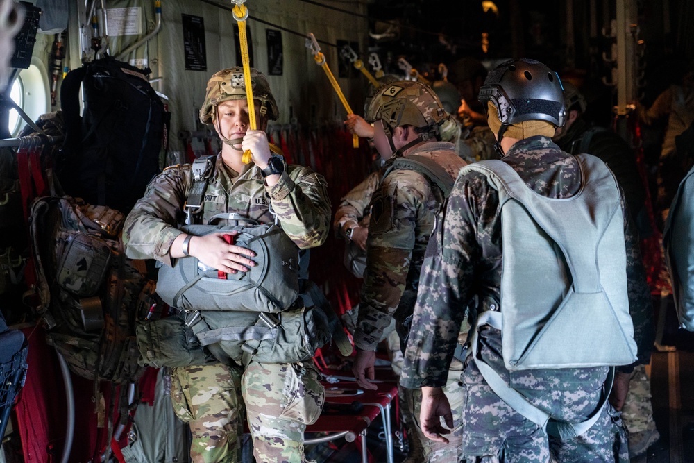 7th Special Forces Group (Airborne) Soldiers participate in Operation Toy Drop 2024