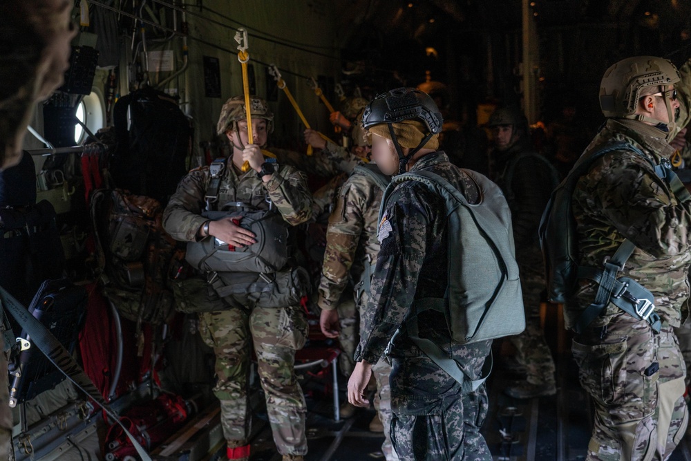 7th Special Forces Group (Airborne) Soldiers participate in Operation Toy Drop 2024