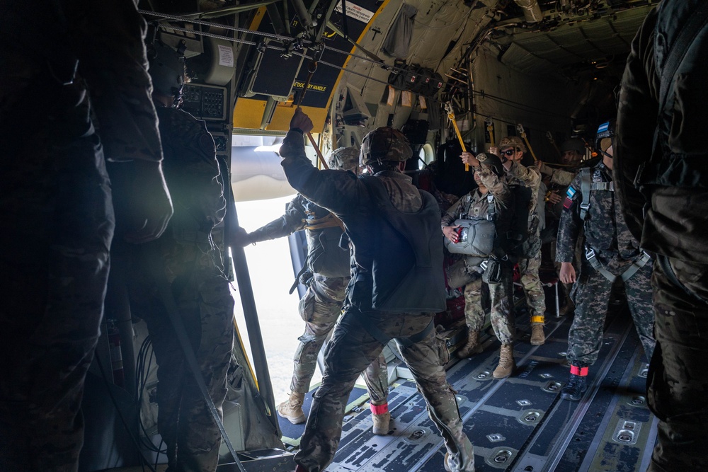 7th Special Forces Group (Airborne) Soldiers participate in Operation Toy Drop 2024