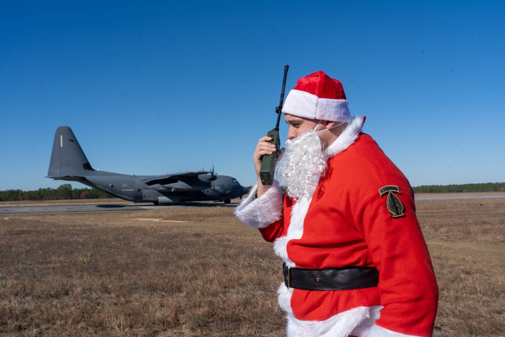 7th Special Forces Group (Airborne) Soldiers participate in Operation Toy Drop 2024