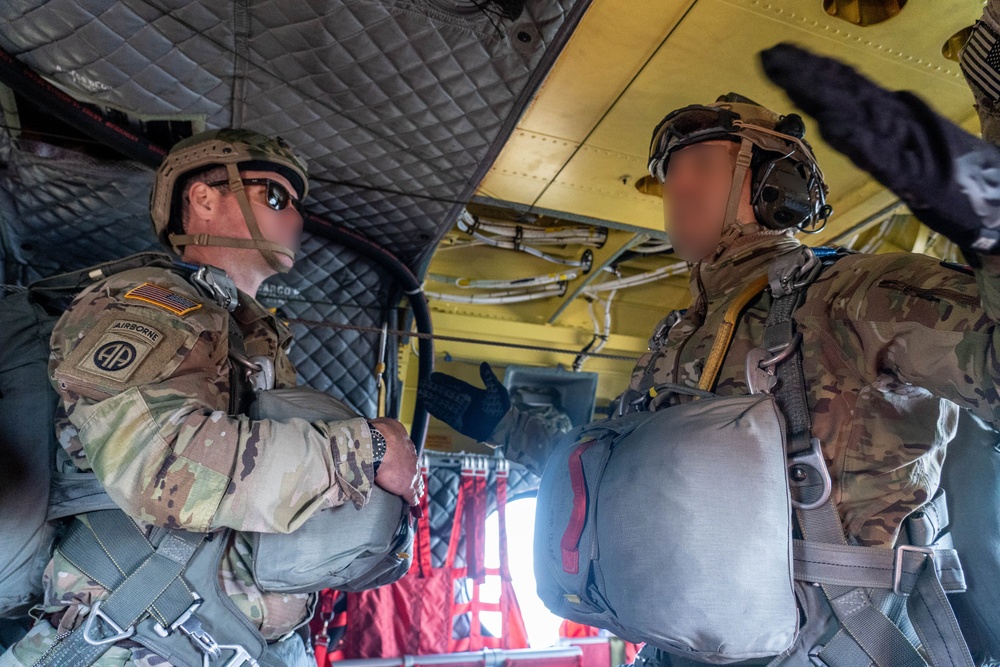 7th Special Forces Group (Airborne) Soldiers participate in Operation Toy Drop 2024