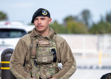 Patrick Space Force Base South Gate Construction