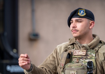 Patrick Space Force Base South Gate Construction