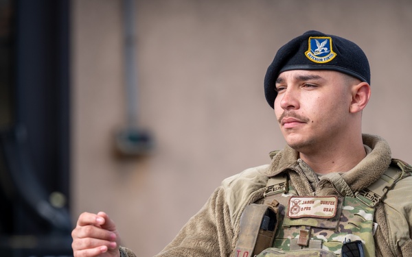 Patrick Space Force Base South Gate Construction