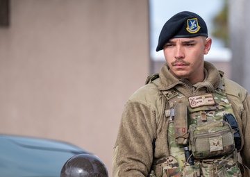 Patrick Space Force Base South Gate Construction