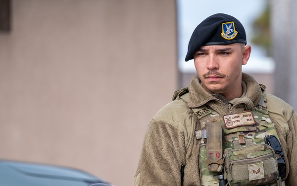 Patrick Space Force Base South Gate Construction