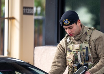 Patrick Space Force Base South Gate Construction