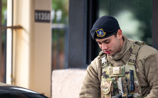 Patrick Space Force Base South Gate Construction