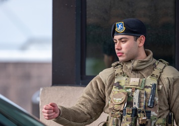 Patrick Space Force Base South Gate Construction