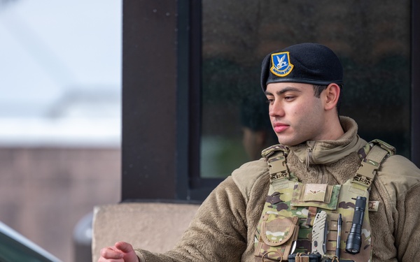 Patrick Space Force Base South Gate Construction