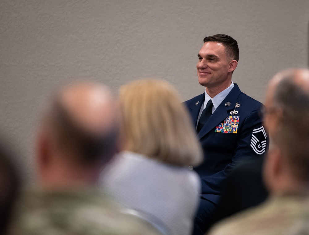 Blacksnake Promoted to Chief Master Sergeant