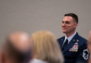 Blacksnake Promoted to Chief Master Sergeant