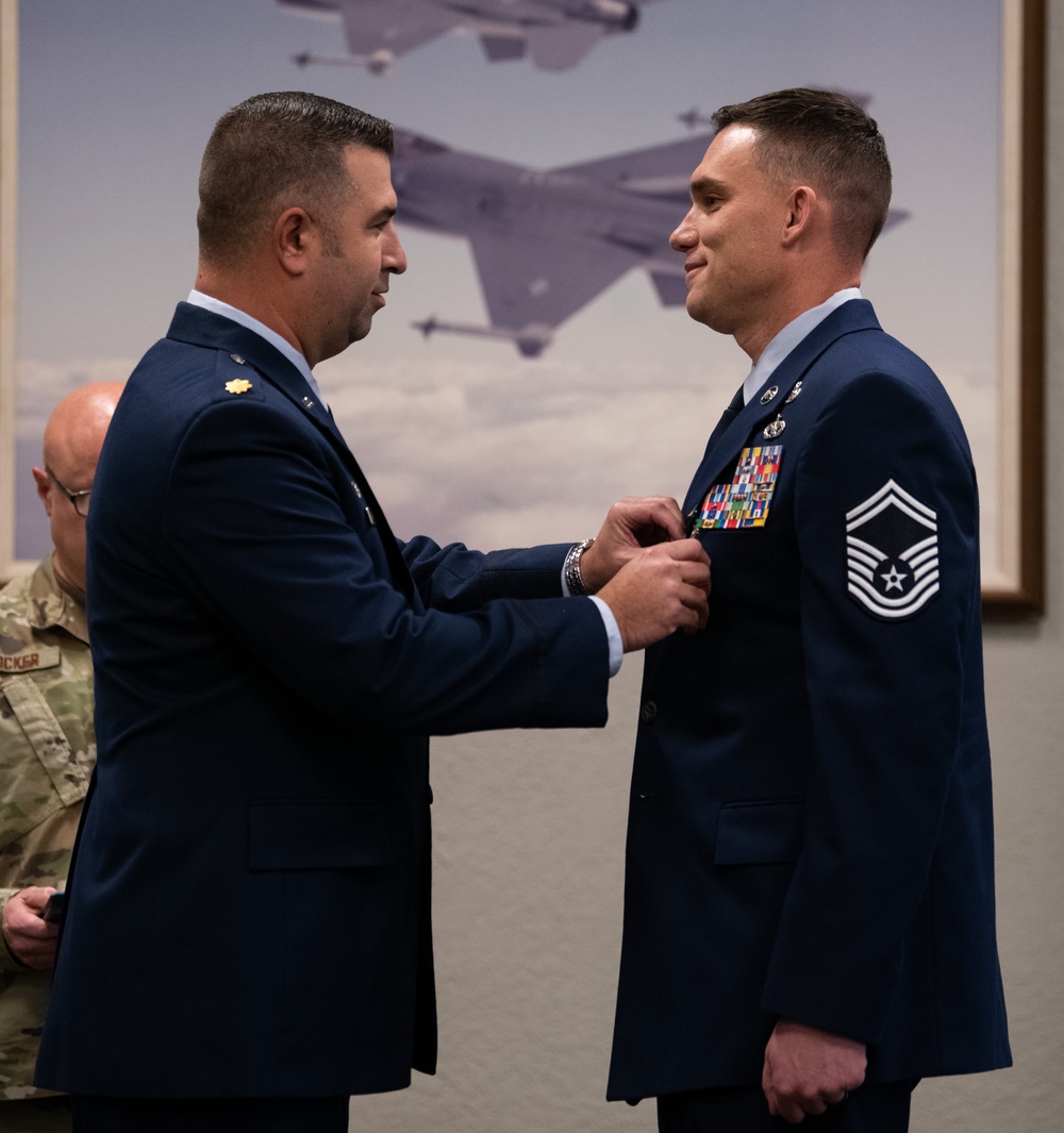 Blacksnake Promoted to Chief Master Sergeant