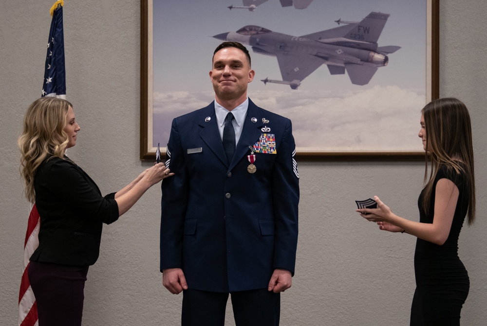 Blacksnake Promoted to Chief Master Sergeant