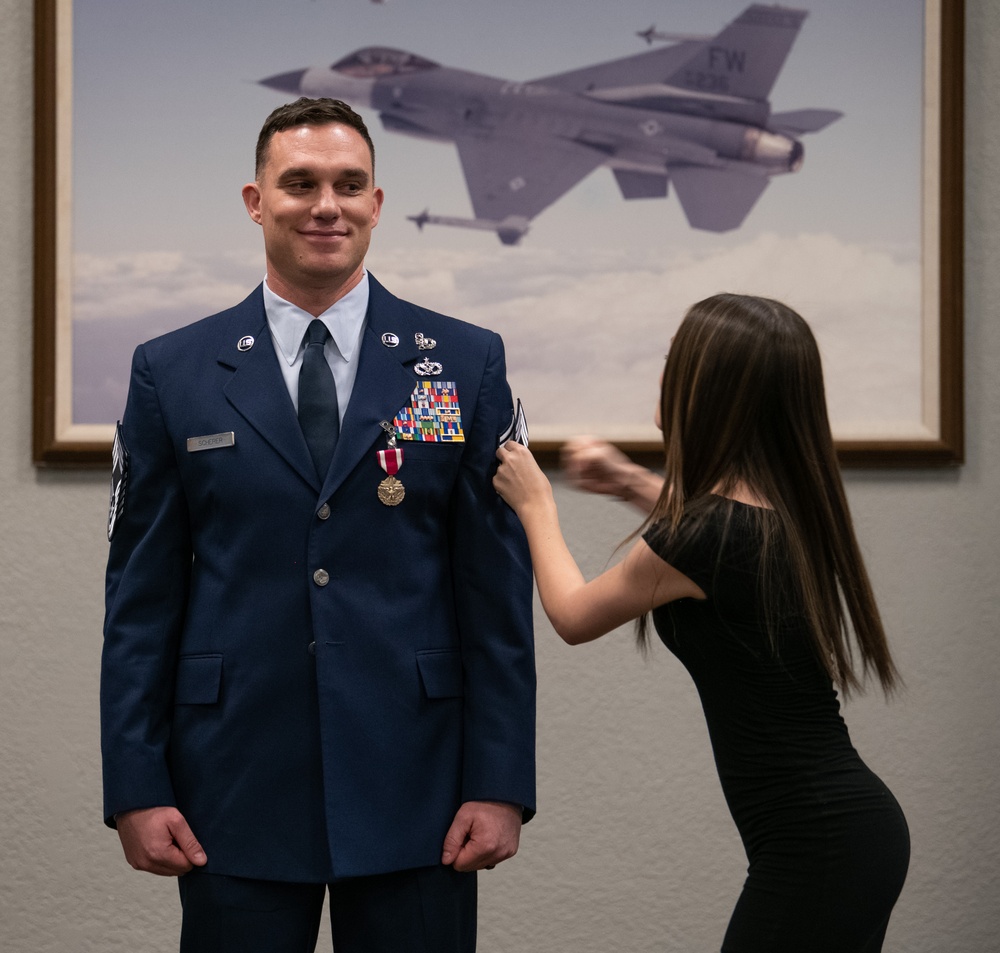 Blacksnake Promoted to Chief Master Sergeant