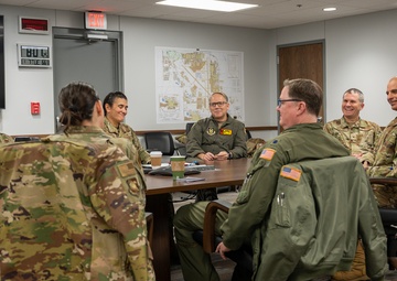 Air Reserve Personnel Center Commander visits 507th ARW
