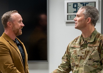 Air Reserve Personnel Center Commander visits 507th ARW